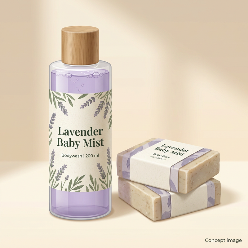 Lavender Baby Mist Bodywash | 200 ml