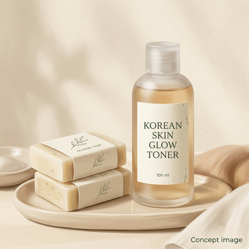 Korean Skin Glow Toner | 100 ml