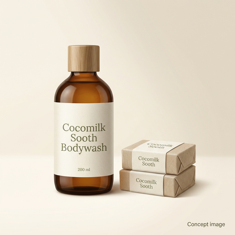 Cocomilk Sooth Bodywash | 200 ml